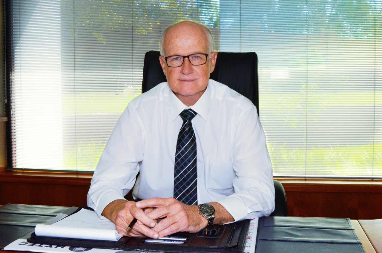 John Wingrove CEO Hytec Holdings John Wingrove CEO Hytec Holdings